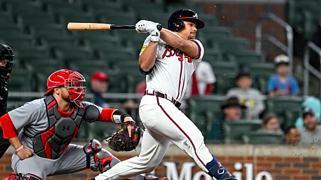 Drake Baldwin named as finalist for 2025 NL Rookie of the Year Award