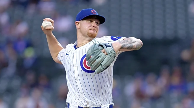 Cade Horton is a NL Rookie of the Year finalist