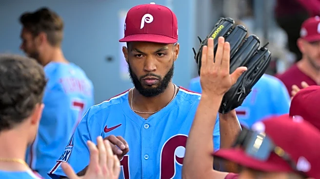 Cristopher Sanchez is an NL Cy Young finalist, Rob Thomson a Manager of the Year finalist