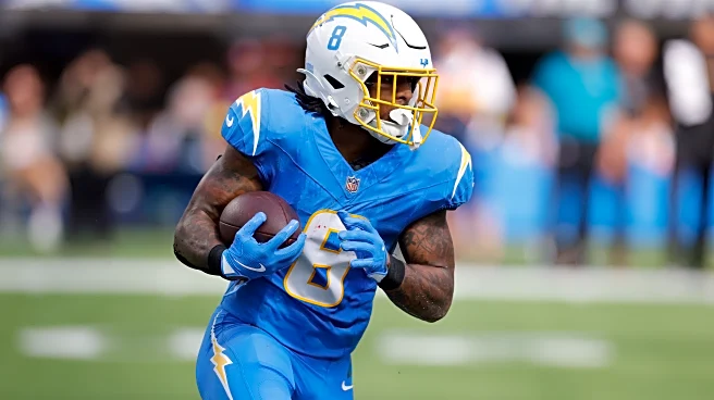Chargers RB Omarion Hampton not expected to return until after Week 12 bye
