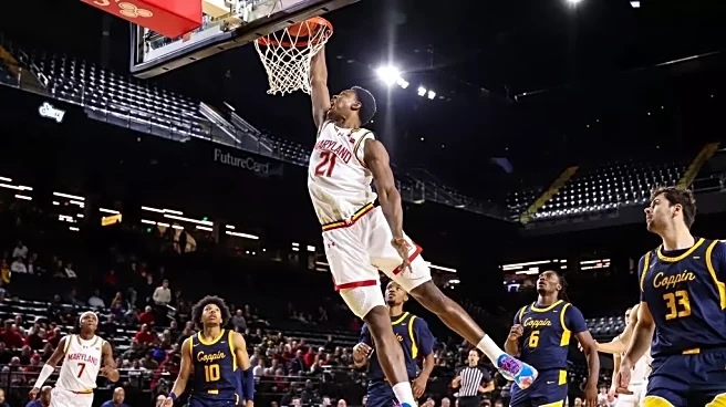 Maryland basketball routs Coppin State in season opener, 83-61