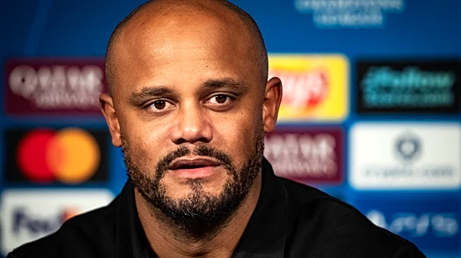 Bayern Munich boss Vincent Kompany ready for PSG test in Champions League