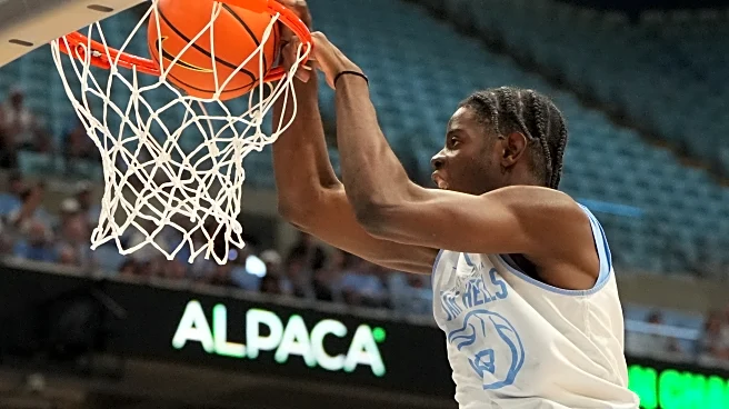 Caleb Wilson as advertised as UNC beats Central Arkansas