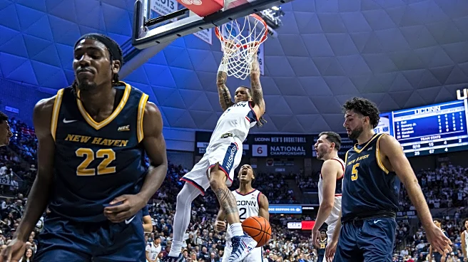 No. 4 UConn Men’s Basketball Starts Season Off With 79-55 Win vs. New Haven