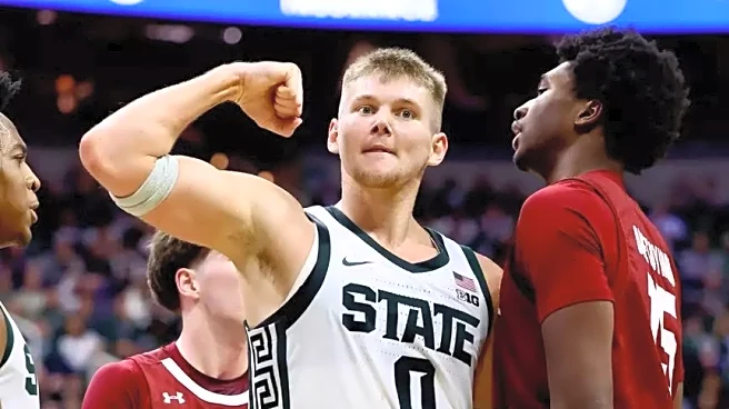 Spartans Pick Up Win In Opener, Beat Colgate 80-69