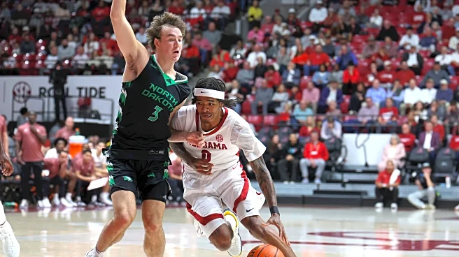Victory Thread: Alabama basketball coasts vs North Dakota