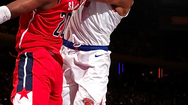 Knicks 119, Wizards 102: KAT reaches 15,000 career points, dominates Washington