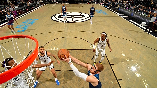 Brooklyn Nets fade late against Minnesota Timberwolves, lose 125-109