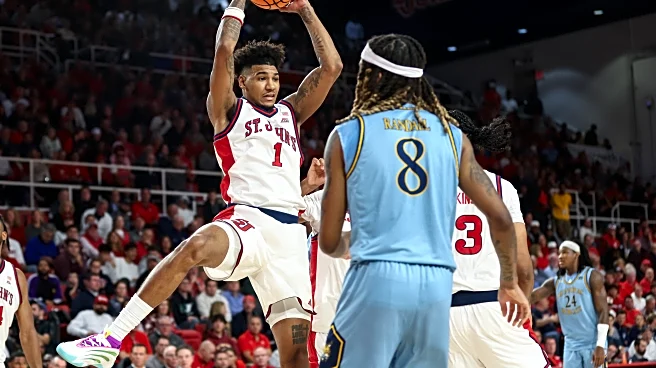 St. John’s men’s basketball crushes Quinnipiac to open highly-anticipated season