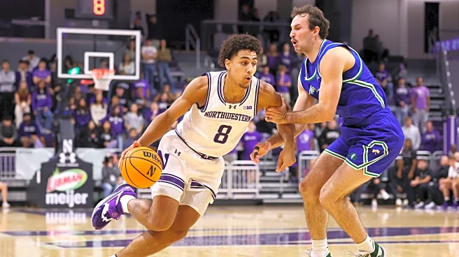 Rapid Reaction: Northwestern downs Mercyhurst 70-47 in men’s basketball season opener