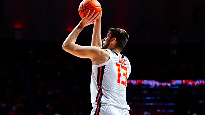 Illinois cruises in opener as new rotation shines