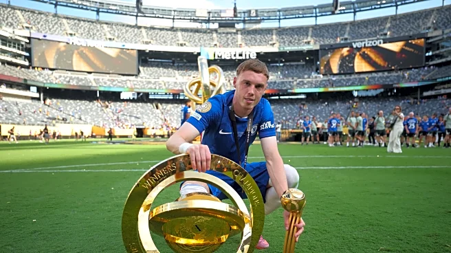 Cole Palmer named in 2024-25 FIFPRO World XI