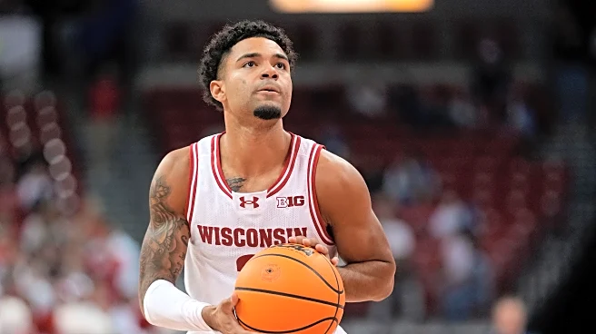 Wisconsin goes on 31-4 run to run away with blowout victory over Campbell in season opener