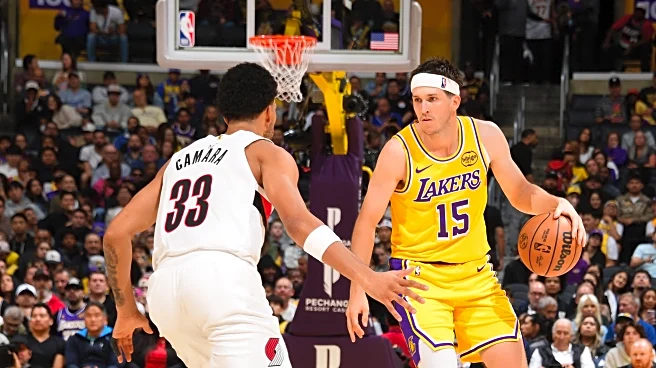 Blazers-Lakers Second Half Discussion Thread