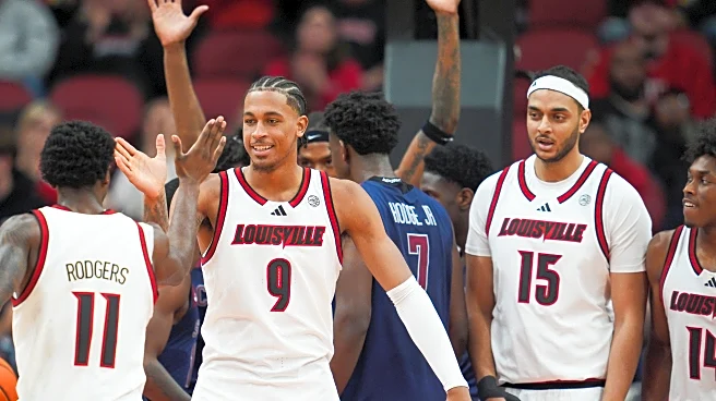 Louisville rolls to 104-45 win on opening night