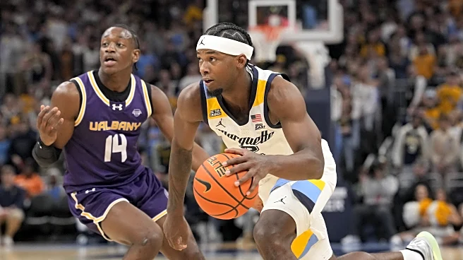 First One Down: Marquette 80, Albany 53