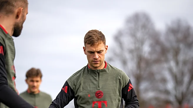 Joshua Kimmich hails Bayern Munich’s team spirit