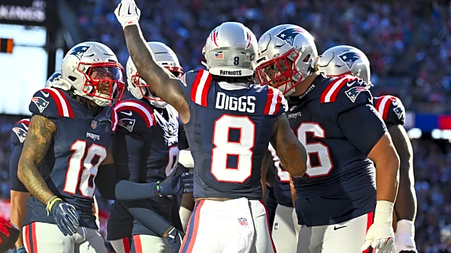 NFL playoff picture: Where the Patriots stand after Week 9