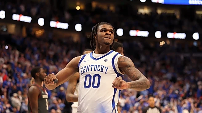Kentucky draws national buzz as a Final Four favorite