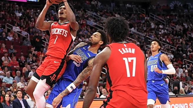 Rockets win fourth in a row, down Mavs 110-102