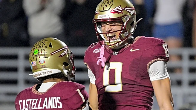 Noles News: Duce Robinson on pace to become FSU’s 1st 1,000 yard WR since 2019