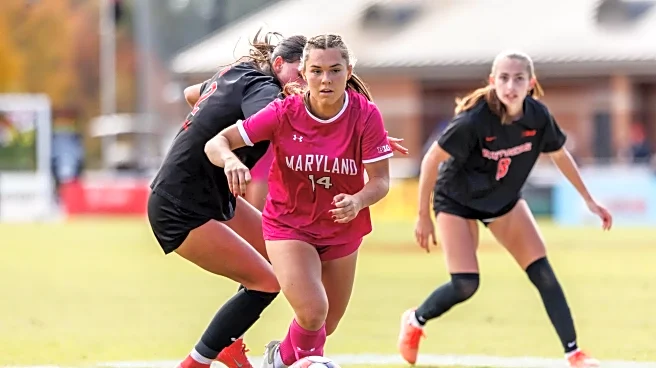 Maryland women’s soccer 2025 end-of-season awards