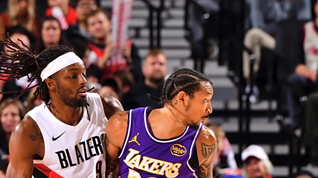 Blazers’ Vaunted Defense Gets Outdone By Short-handed Lakers