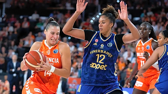 Another Fenerbahçe-Valencia clash headlines Week 5 of EuroLeague Women