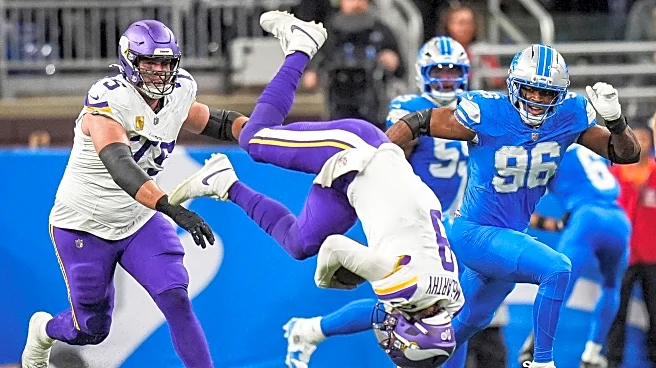 Detroit Lions Week 9 stock report: 12 fallers, 4 risers vs. Vikings