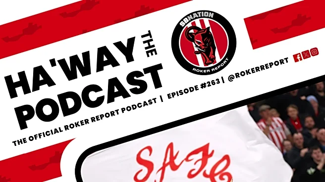 Haway The Podcast | REVIEW | SAFC 1-1 Everton | Sunderland Echo’s Jason Jones Joins Us