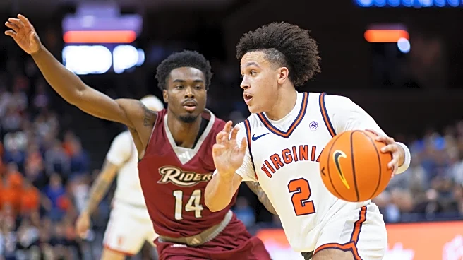 Chance Mallory scores 11 points in UVA basketball debut