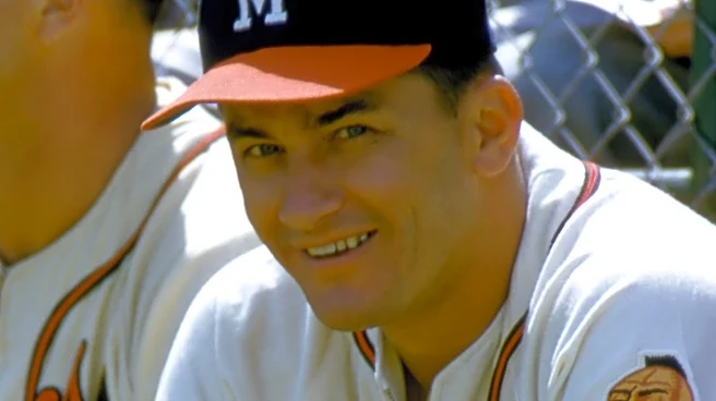 This Day in Braves History: Eddie Mathews finishes second on NL MVP Award ballot
