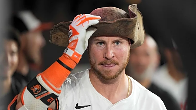 Ryan O’Hearn’s final season with the Orioles was his best of all