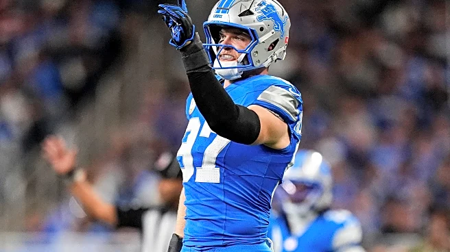 Aidan Hutchinson contract extension details: Breaking down annual cap hits