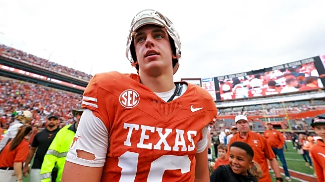 Longhorns Daily News: Texas’ Arch Manning, Colin Simmons earn SEC player of the week awards