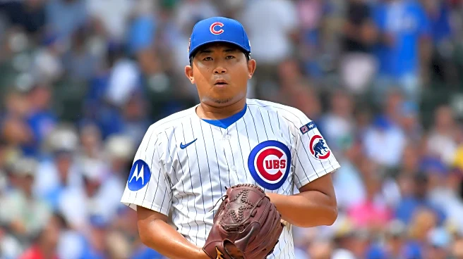 The Cubs have declined Shōta Imanaga’s option. He’s a free agent