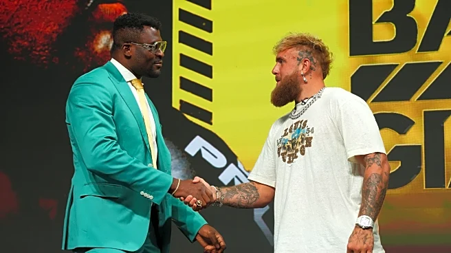 Francis Ngannou, Jake Paul trade vicious barbs on social media: ‘Choose your words wisely’