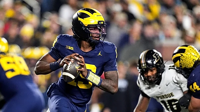 Michigan Football Film Study: Evaluating Bryce Underwood’s trust issues