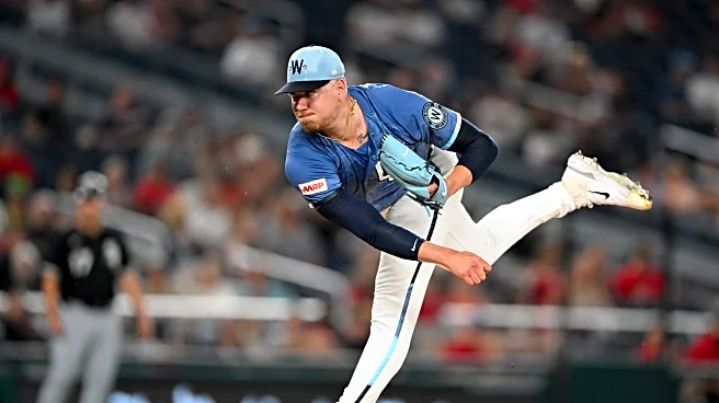 You Aren’t High Enough On Washington Nationals Cade Cavalli