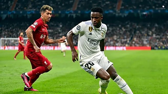 Roberto Firmino: “I’m a fan of Vinícius — I love him as a footballer”