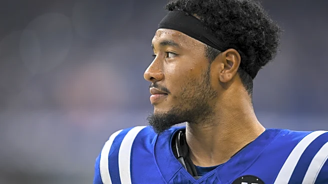 Colts players not shaken by uncharacteristic loss