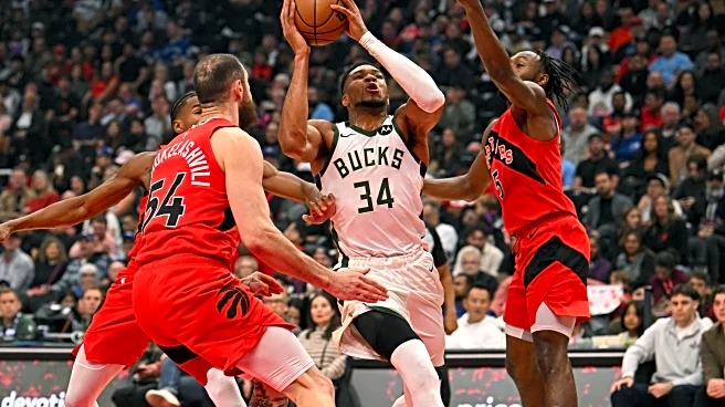 Milwaukee Bucks vs. Toronto Raptors: Another trip Up North
