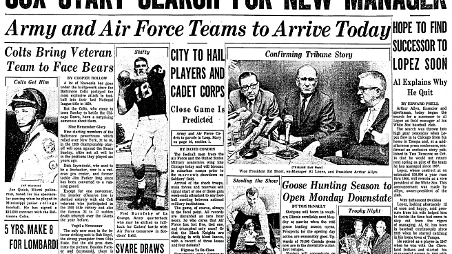 Today in White Sox History: November 4