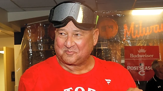 Cincinnati Reds notes – Terry Francona named finalist for NL Manager of the Year