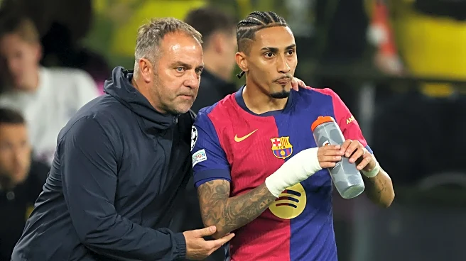 Barcelona boss Hansi Flick left ‘furious’ after Raphinha suffered injury setback before El Clasico