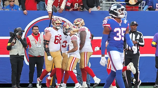 One 49ers’ drive revealed New York Giants’ issues defending the run