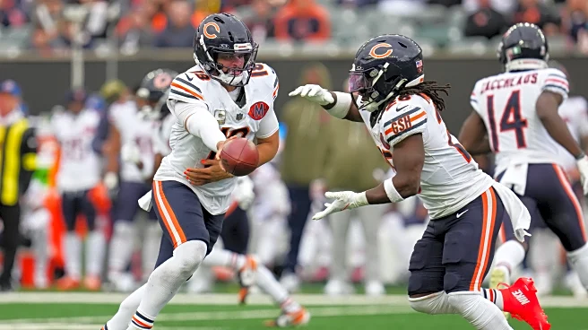 Knights in the NFL: Kyle Monangai Shines in Week 9