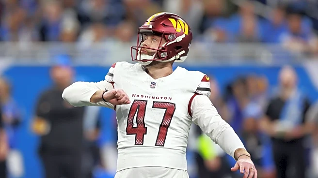 Falcons sign K Zane Gonzalez, waive Parker Romo