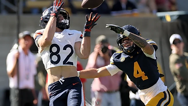 No. 12 Virginia football set as 6.5 point favorite vs. Wake Forest
