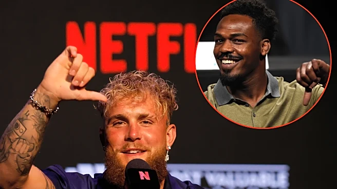 Jake Paul vs … Jon Jones?! Bookies drop odds on Tank Davis rushed replacement